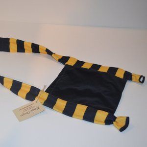 Handmade Cross-body Tote Yellow-Black Bee Pattern 13.5 x 8'